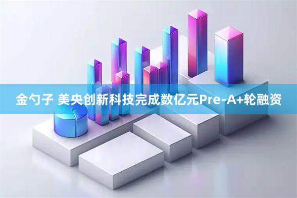 金勺子 美央创新科技完成数亿元Pre-A+轮融资