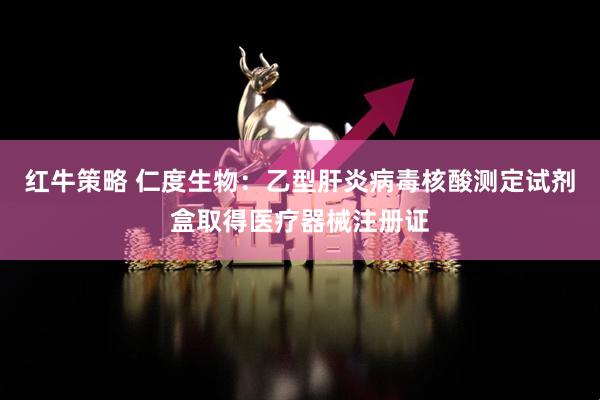 红牛策略 仁度生物：乙型肝炎病毒核酸测定试剂盒取得医疗器械注册证
