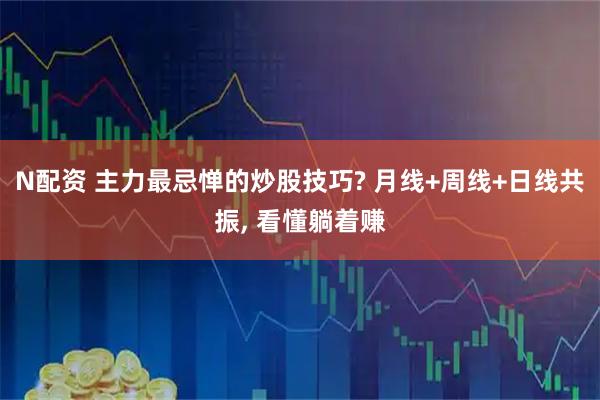 N配资 主力最忌惮的炒股技巧? 月线+周线+日线共振, 看懂躺着赚